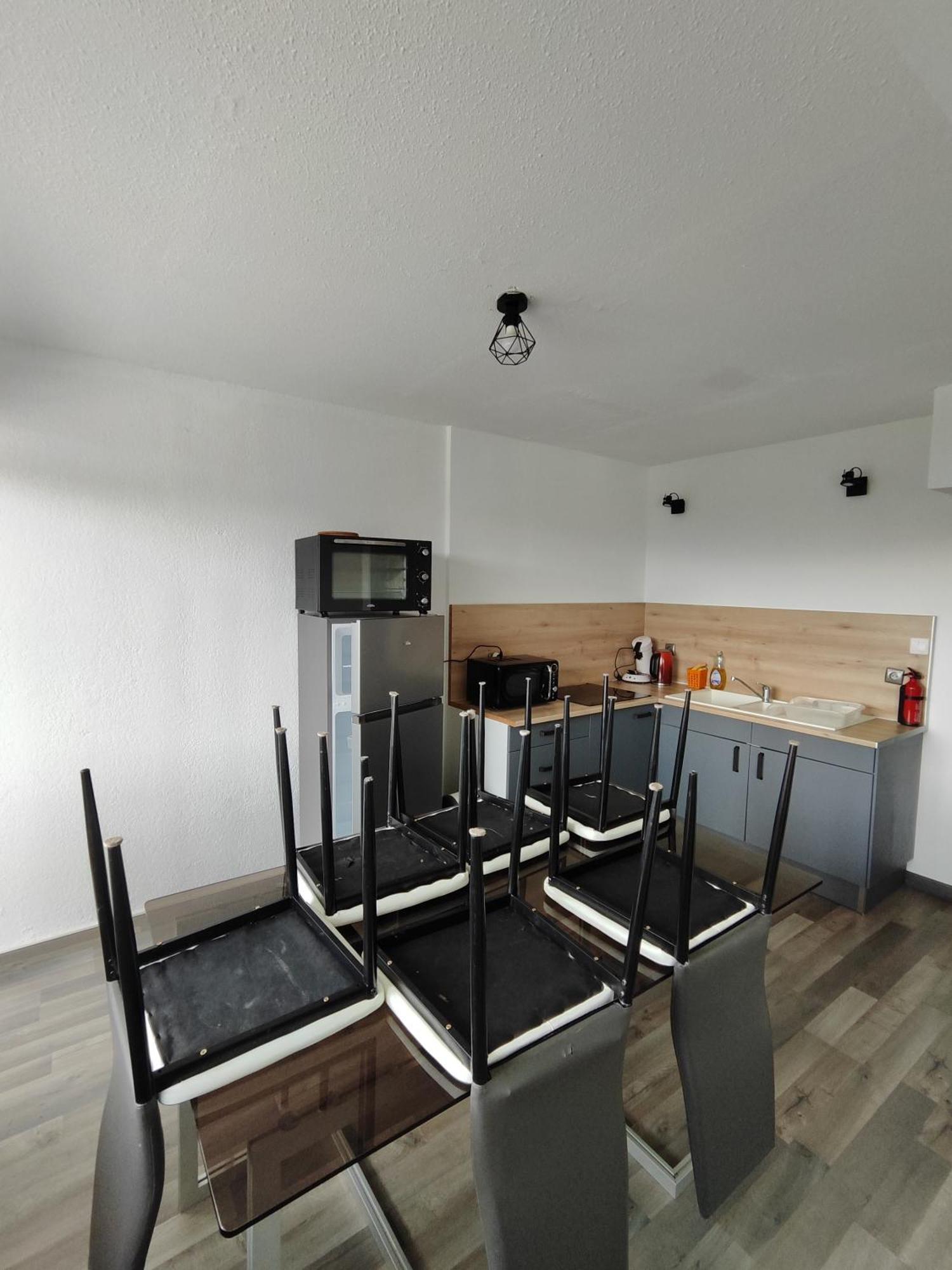 Font Romeu Vue Imprenable 2Ch 6P Apartment Egat Exterior photo
